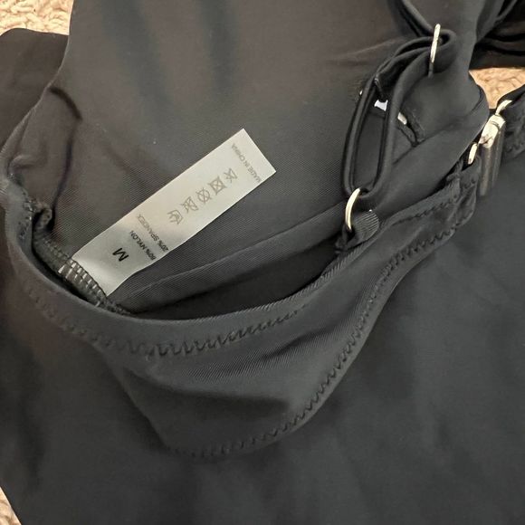 Bikini High Waisted Black - Picture 10 of 11